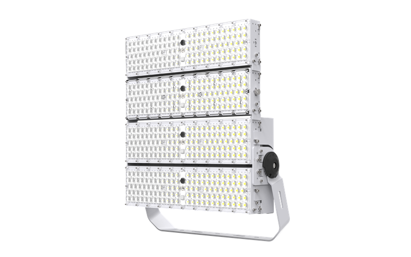 1500W High Mast Light for Outdoor Shooting Range Lighting