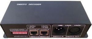 DMX512 Decoder