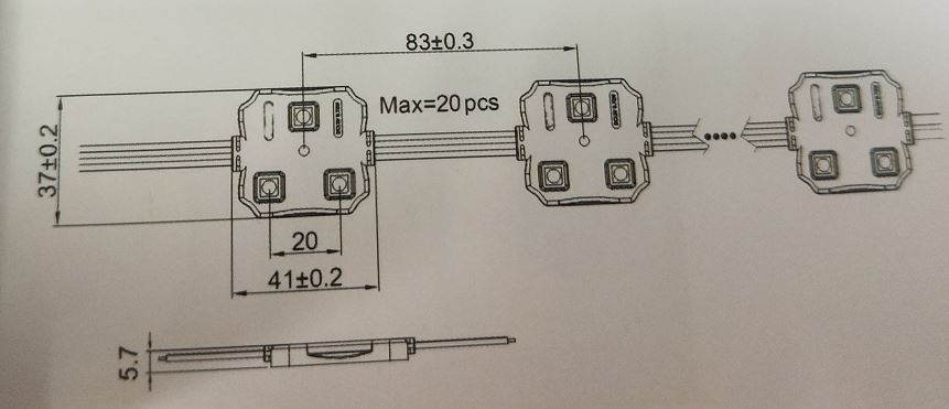 Pixel RGB LED Module - Buy China, manufacturers, factory Product on ...