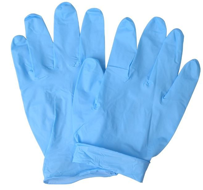 CE Certificated Medical Nitrile Exam Examination Disposable Gloves