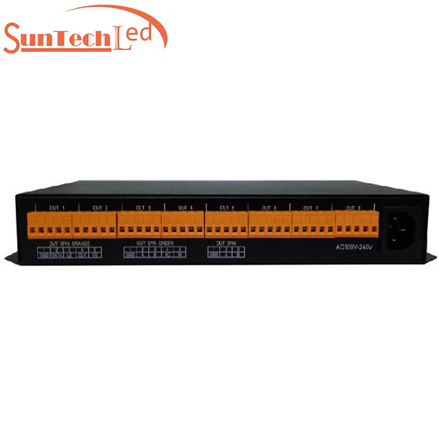Artnet Madrix Pixel Strip Led Dmx 512 Controller For Landscape Illumination