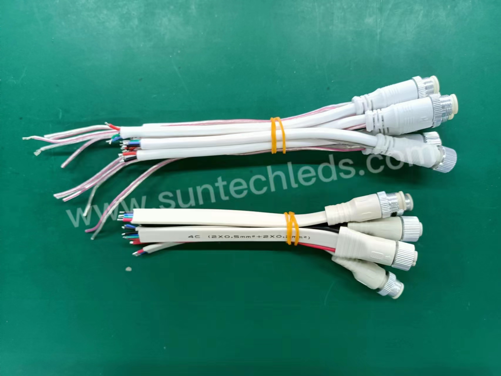 110m LED Neon Flex Strip and YC3000A Controllers Have Been Sent to Thailand Shenzhen Suntech