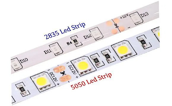 LED light strip: 5050 VS 2835 - Suntech Company Limited