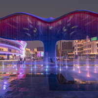 Square landscape spot lighting 