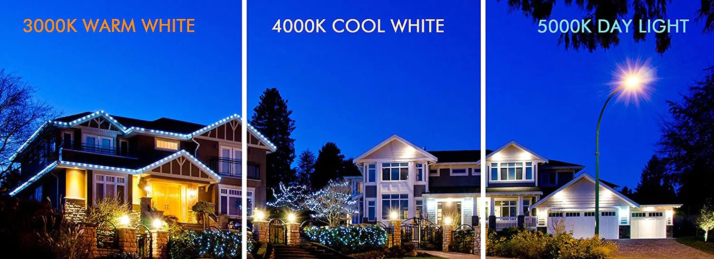 3000K vs 4000K vs 5000K Which is good for façade lighting?