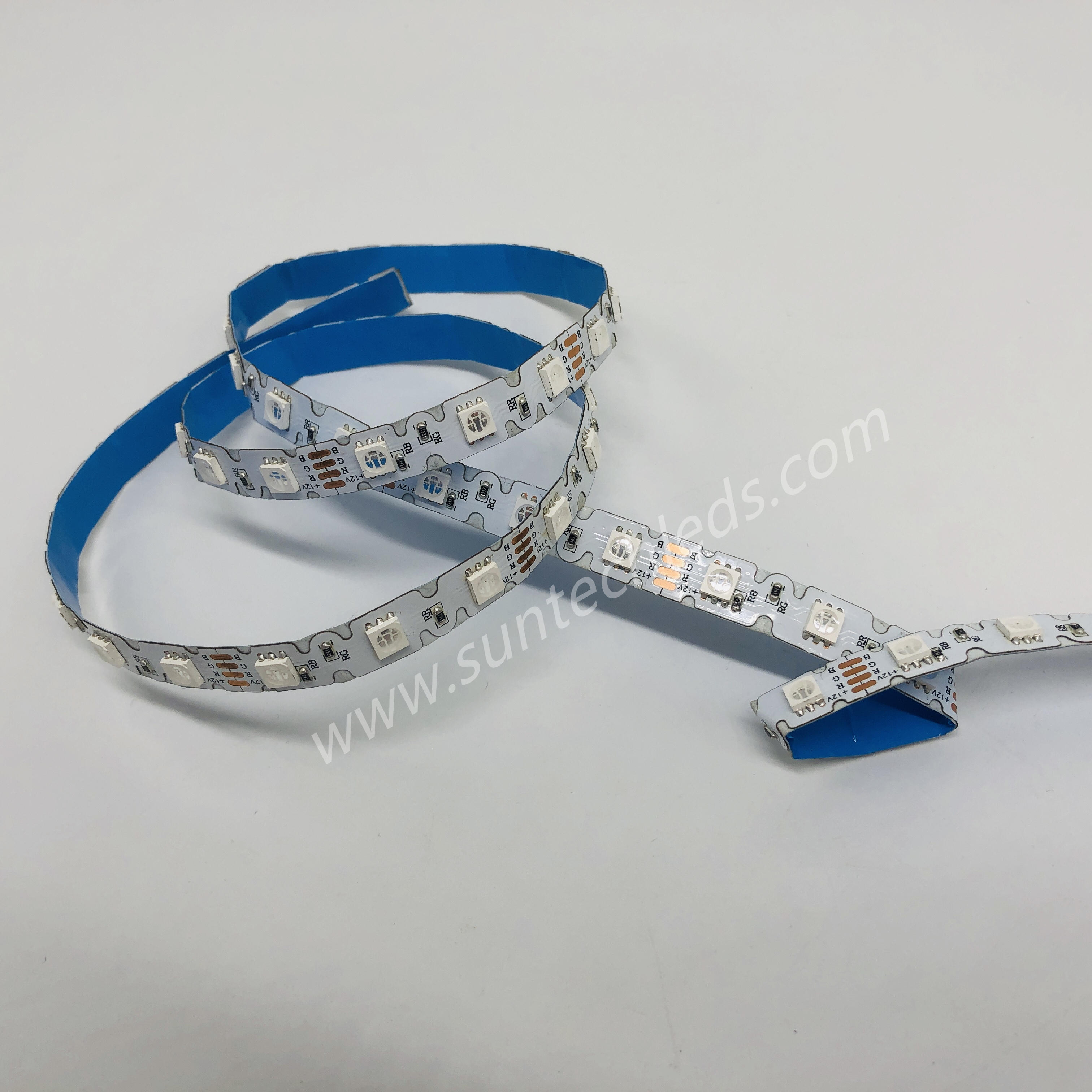 Bendable RGB LED Strip S Shape RGB Strip Light For Sign Board Advertising