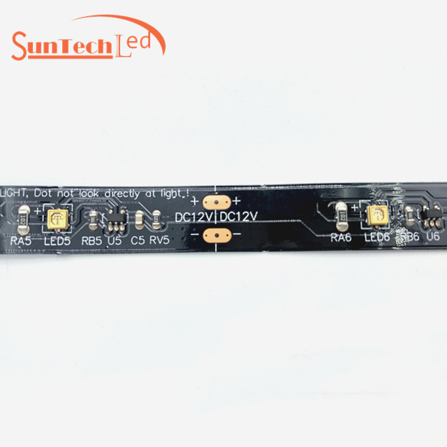 Sterilization UVC LED Strips 18leds 12v