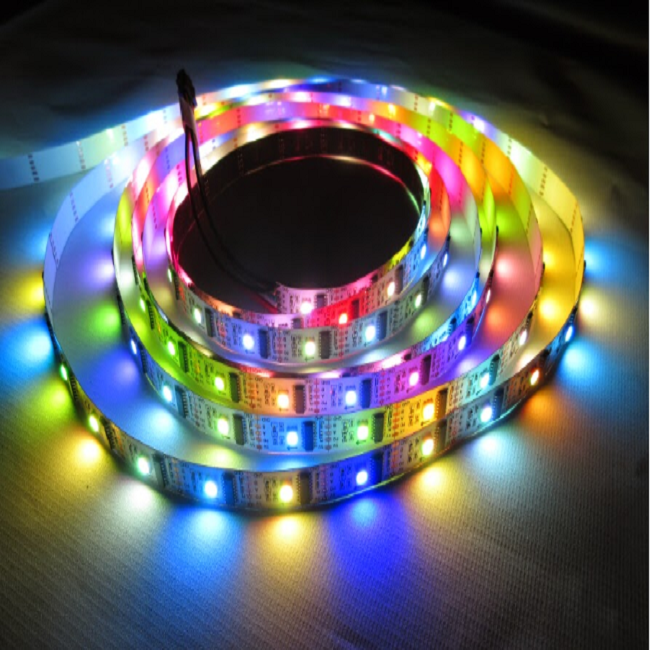 DMX512 RGB 5V LED Strip