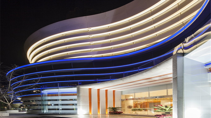 Led Facade Design A Memorable LED Art & Design Facade Illumination - Buy factory ...