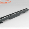 RGBW Recessed Linear Wall Washer Facade Illumination Outdoor