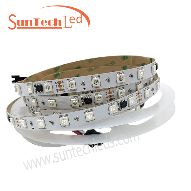 Programmable LED Strip 24V Input