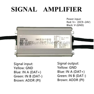 DMX SPI LED Signal Amplifier 