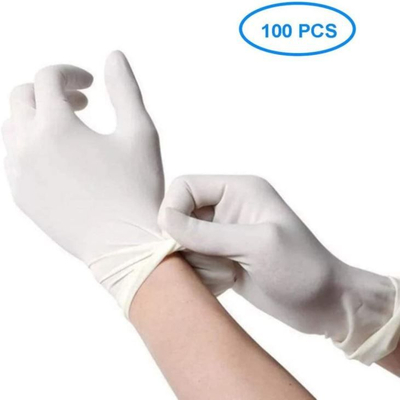 Latex Gloves Sterile Disposable Surgical Examination Powder Free