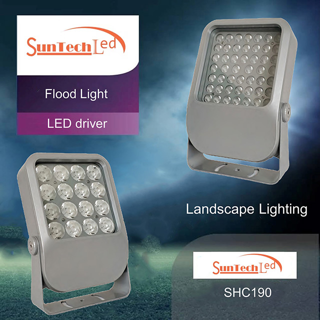 CREE RGB Programmable LED Flood Light For Facade Lighting